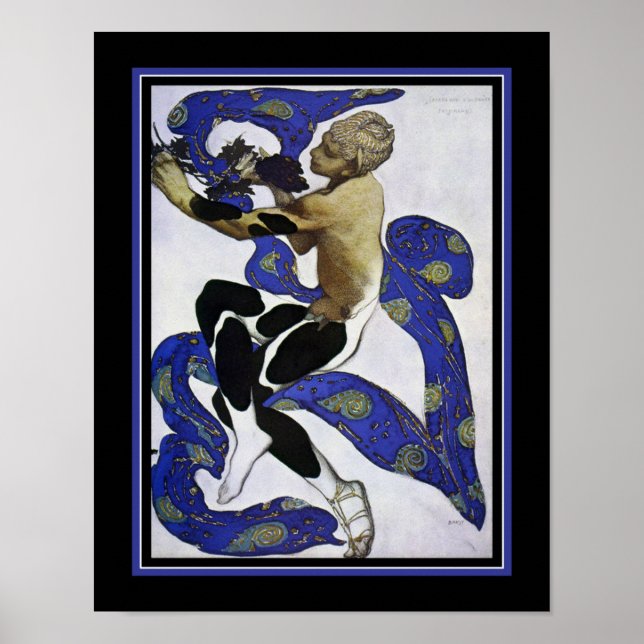 "Faune" ca.1912 Art Nouveau Poster (Vorne)