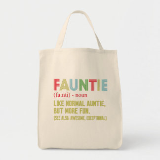 Fauntie Tanttie Tragetasche