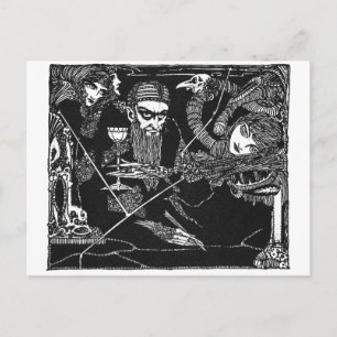 Faust 041 postkarte
