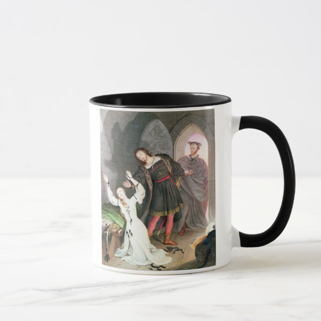 Faust, 1828 (Tinte und w/c) Tasse (Rechts)
