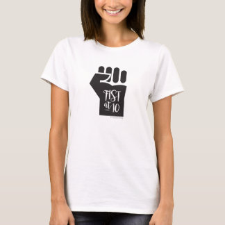 Faust bei 10 T-Shirt