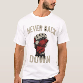 Faust der Herausforderung T-Shirt