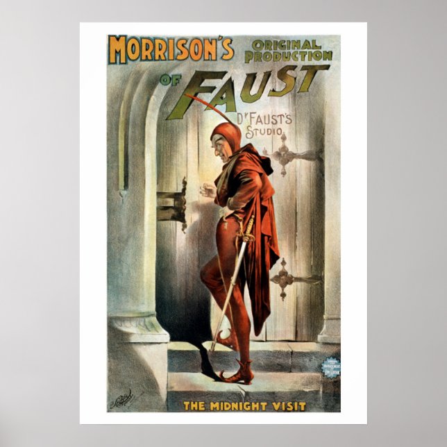 Faust - Der Mitternachtsbesuch Poster (Vorne)