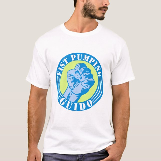 Faust, die Guido pumpt T-Shirt (Vorderseite)