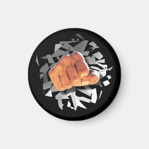 Faust durchstechen! magnet