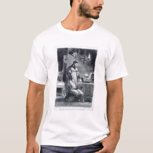 Faust in seiner Studie, von Goethes Faust, 1828, T-Shirt