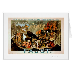 Faust Musical Theater Poster