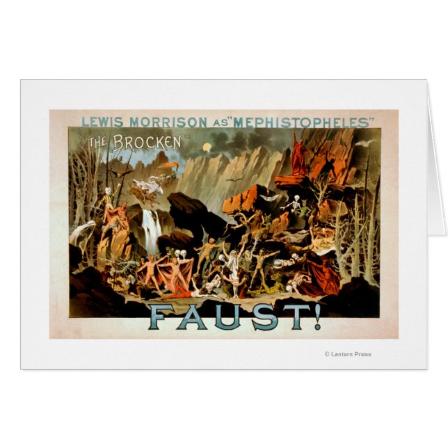 Faust Musical Theater Poster (Vorderseite (Horizontal))