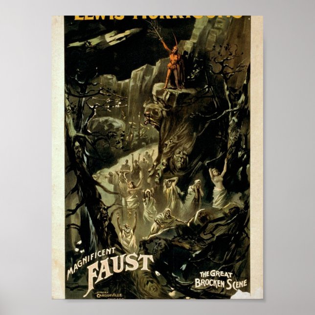Faust Poster (Vorne)