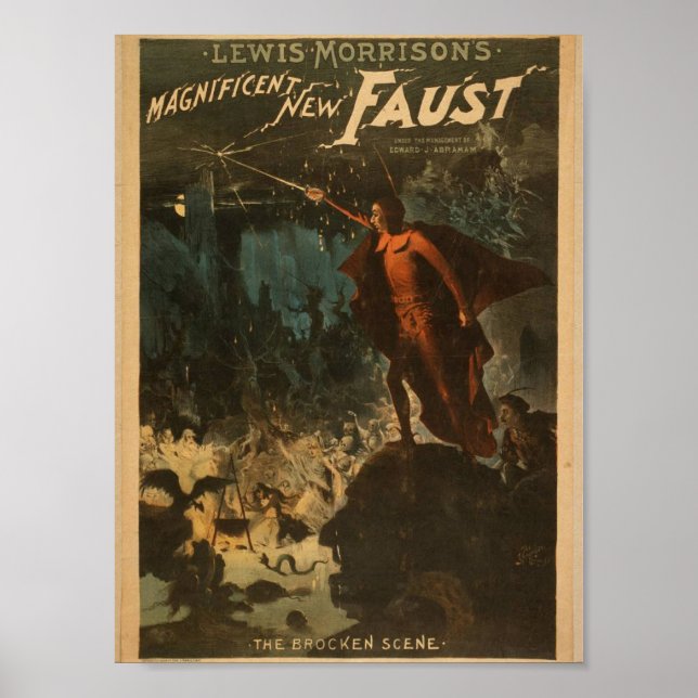 Faust Poster (Vorne)