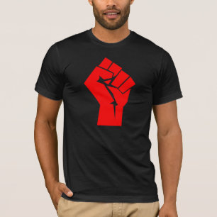 Faust-Power des Leute-T - Shirt-Vintagen T-Shirts