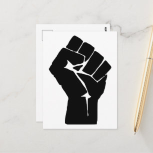Faust, Rebell, Aufruhr, Widerstand, Kommunistische Postkarte
