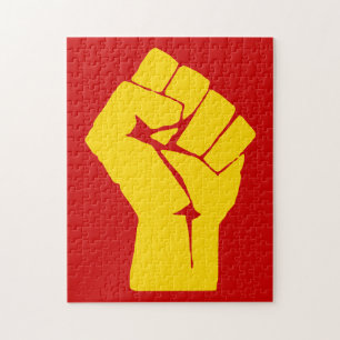 Faust, Rebell, Aufruhr, Widerstand, Kommunistische Puzzle