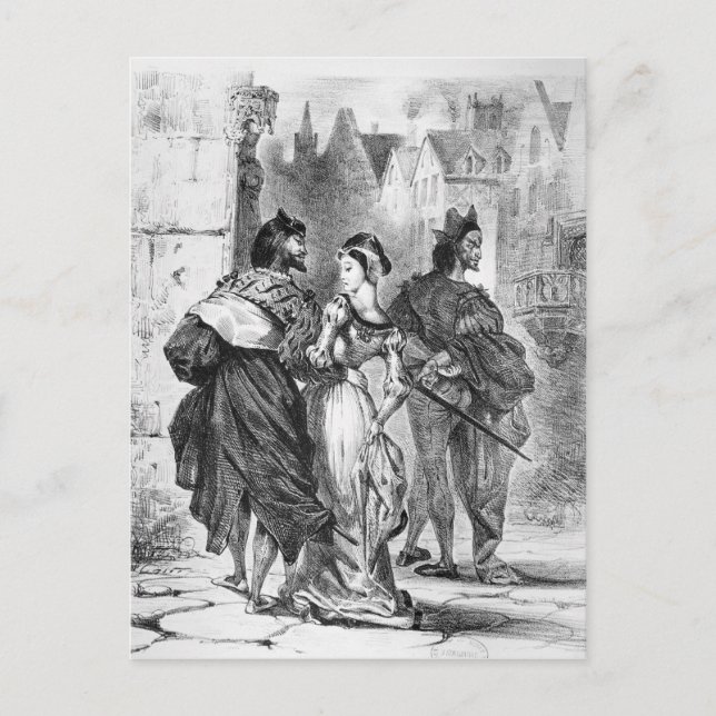 Faust-Sitzung Gänseblümchen Postkarte (Vorderseite)