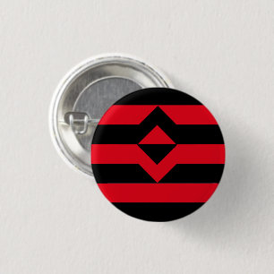 Faust Stolz Flagge Button