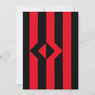 Faust Stolz Flagge Feiertagskarte