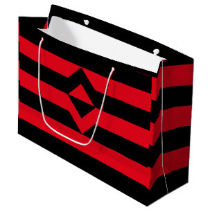 Faust Stolz Flagge Große Geschenktüte