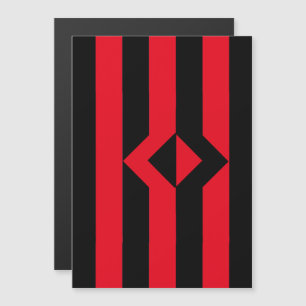 Faust Stolz Flagge Magneteinladung