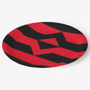 Faust Stolz Flagge Pappteller