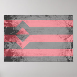 FAUST-STOLZ-FLAGGE POSTER