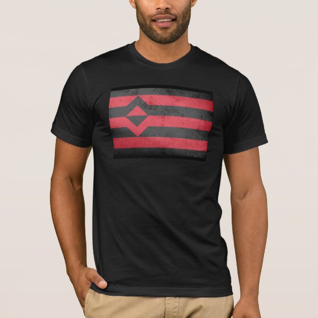 FAUST-STOLZ-FLAGGE T-Shirt (Vorderseite)