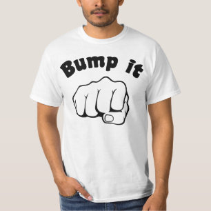 Faust-Stoß es T-Shirt