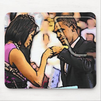 Faust-Stoß Mousepad