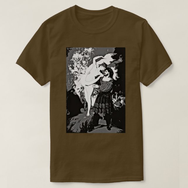 Faust und Lilith Goth 2 T-Shirt (Design vorne)