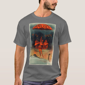 FAUST up date 1890 Johann Wolfgang von Goethe T-Shirt