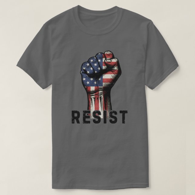   Faust Widerstehen  T-Shirt (Design vorne)