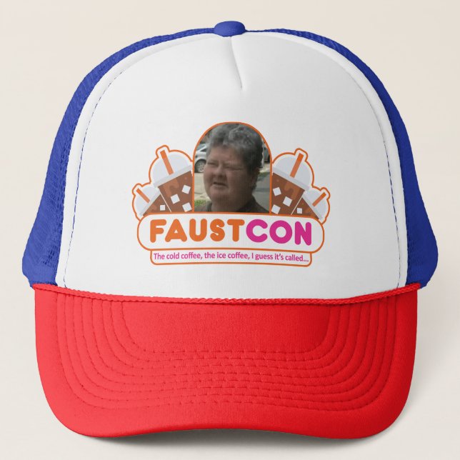 FaustCon Hat Truckerkappe (Vorderseite)