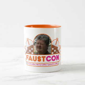 FaustCon Keramik Tasse