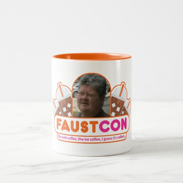 FaustCon Keramik Tasse (Mittel)