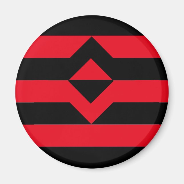 Faustdruckmarkierung Magnet (Vorne)