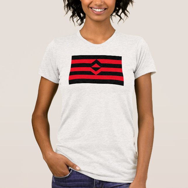 Faustdruckmarkierung T-Shirt (Vorderseite)