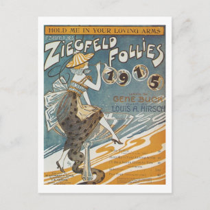 Fäuste aus dem Jahr 1915 halten mich in deinen lie Postkarte