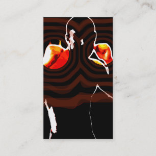 Fäuste des Feuers Visitenkarte