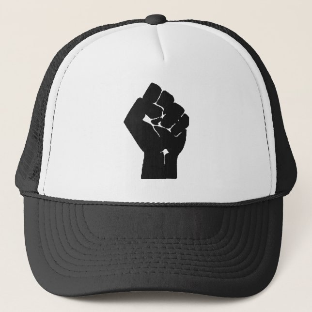 FaustHat Truckerkappe (Vorderseite)