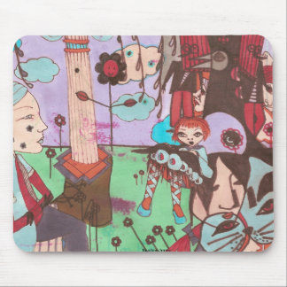 faustine surrealistisches mousepad