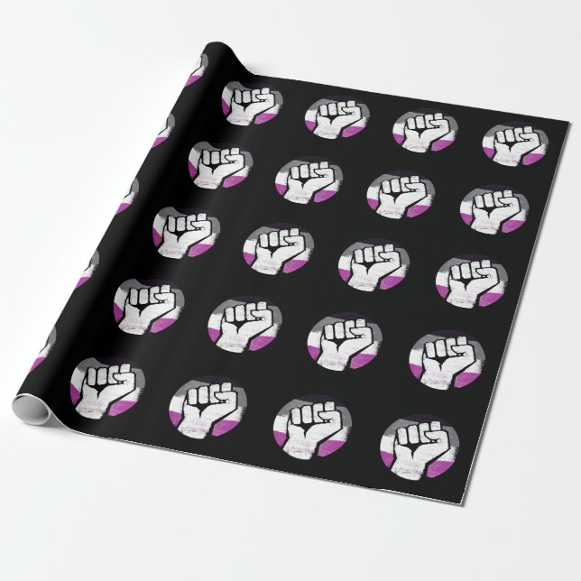 Faustkreislauf-Druck Geschenkpapier (Ungerollt)
