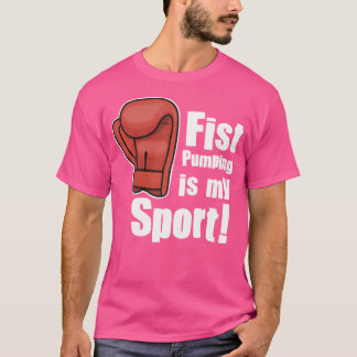 Faustkürzen ist mein Sportboxer T-Shirt