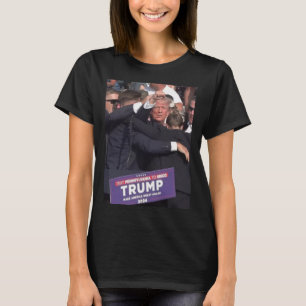 Faustschlag nach dem Shooting Premium Scoop T-Shirt