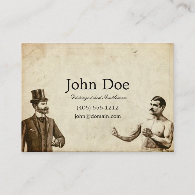 Faustschlag-Telefonkarte Telefonnummerkarte (Vorderseite)