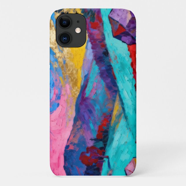Fauvism Case-Mate iPhone Hülle (Rückseite)