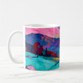 Fauvism Kaffeetasse