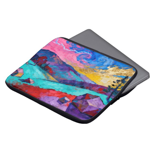 Fauvism Laptopschutzhülle (Vorne Oben)