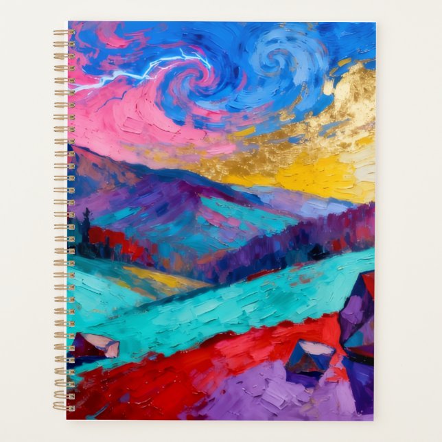 Fauvism Planer (Vorderseite)
