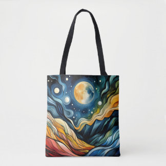 Fauvismus Space-Tasche