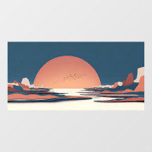 Fauvist Horizon Terrakotta-Sonne WB Clear 3620 Tan