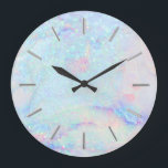 faux glitter marble art  große wanduhr<br><div class="desc">faux glitter marble art wall clock</div>